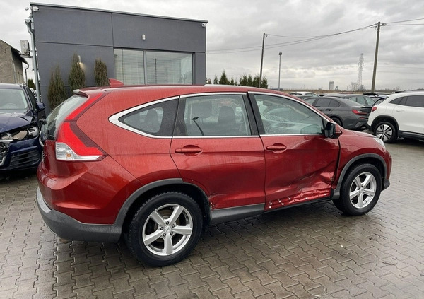 Honda CR-V cena 45900 przebieg: 210400, rok produkcji 2014 z Marki małe 106